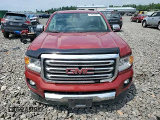 2016 GMC Canyon 4WD SLT with VIN 1GTG6DE30G1222596, listed as a Copart auction lot 64058084 with 121,038 mi miles and Salvage Title. Bid and sale history available at carsss.com. Image 5.