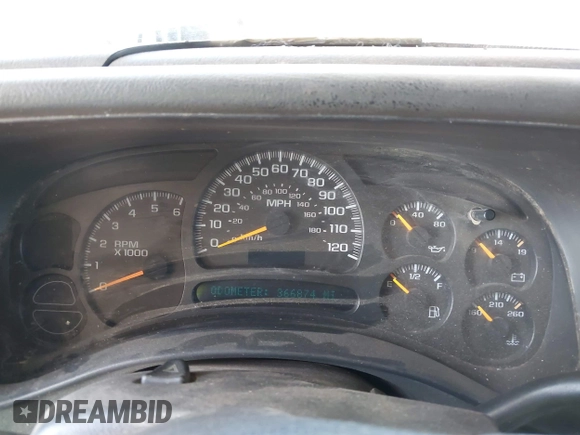 2005 Chevrolet Tahoe Z71 z VIN 1GNEC13T45R178349, wystawiony jako IAAI lot #42306137 z przebiegiem 366 874 mil mil oraz . Historia ofert i sprzedaży dostępna na DreamBid. Obrazek 7.