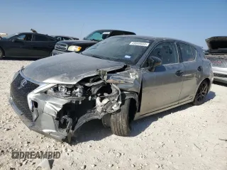 2016 Lexus CT 200h with VIN JTHKD5BH5G2271615, listed as a Copart auction lot 49048665 with 94,818 mi miles and Salvage Title. Bid and sale history available at carsss.com. Image 1.