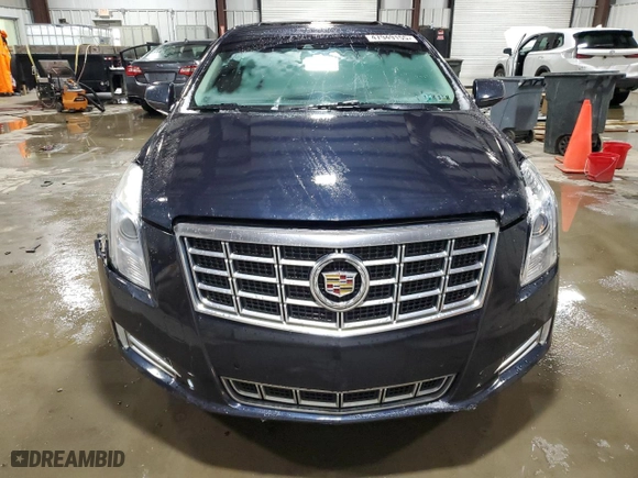 2013 Cadillac XTS Premium with VIN 2G61S5S37D9217613, listed as a Copart auction lot 47949155 with 113,630 mi miles and Salvage Title. Bid and sale history available at carsss.com. Image 5.