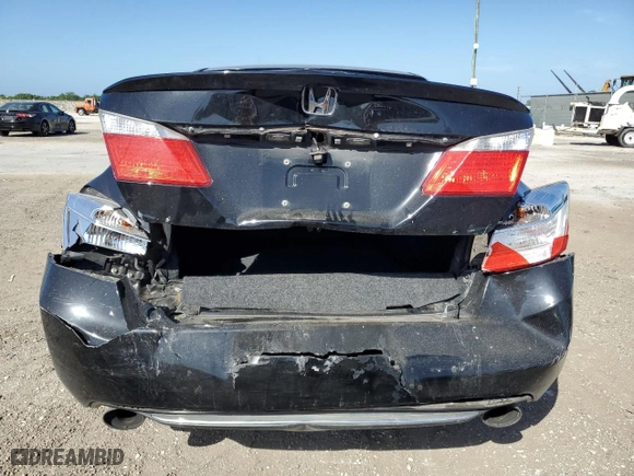 2014 Honda Accord Sedan Sport with VIN 1HGCR2F50EA307348, listed as a Copart auction lot 47964825 with 150,763 mi miles and Salvage Title. Bid and sale history available at carsss.com. Image 6.