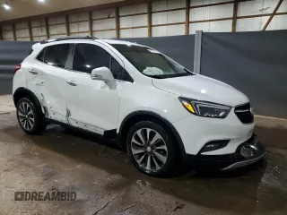 2019 Buick Encore Essence with VIN KL4CJGSM1KB767568, listed as a Copart auction lot 46827945 with 102,342 mi miles and Clean Title. Bid and sale history available at DreamBid. Image 4.