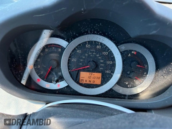 2011 Toyota RAV4 Ltd with VIN 2T3YF4DV2BW057555, listed as a Copart auction lot 48472375 with 101,038 mi miles and Salvage Title. Bid and sale history available at carsss.com. Image 9.