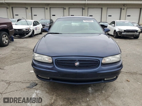 2003 Buick Regal LS with VIN 2G4WB52K331157283, listed as a Copart auction lot 75249064 with 225,831 mi miles and Salvage Title. Bid and sale history available at carsss.com. Image 5.