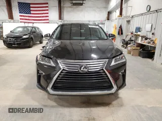 2018 Lexus RX 350L Premium with VIN JTJDZKCA9J2013470, listed as a Copart auction lot 54901835 with 105,592 mi miles and Clean Title. Bid and sale history available at DreamBid. Image 5.