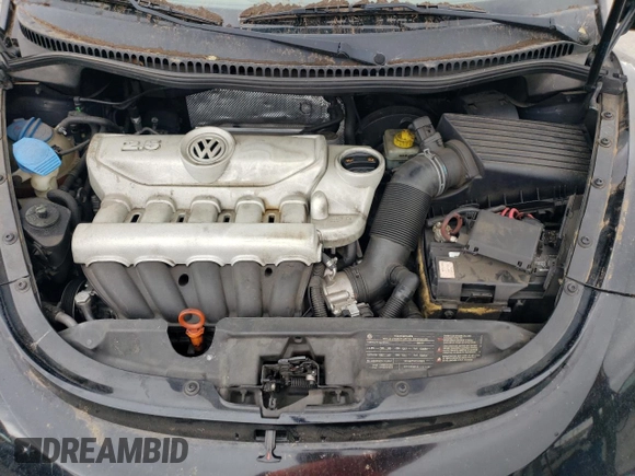 2010 Volkswagen Beetle with VIN 3VWRG3AL4AM009194, listed as a Copart auction lot 48817135 with 137,502 mi miles and Clean Title. Bid and sale history available at DreamBid. Image 11.