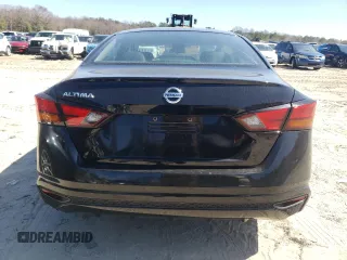2022 Nissan Altima 2.5 S with VIN 1N4BL4BV5NN396457, listed as a Copart auction lot 50704695 with 40,885 mi miles and Salvage Title. Bid and sale history available at carsss.com. Image 6.
