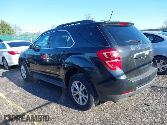 2016 Chevrolet Equinox LT with VIN 2GNALCEK1G6254395, listed as a IAAI auction lot 41872768 with 104,488 mi miles. Bid and sale history available at carsss.com. Image 3.