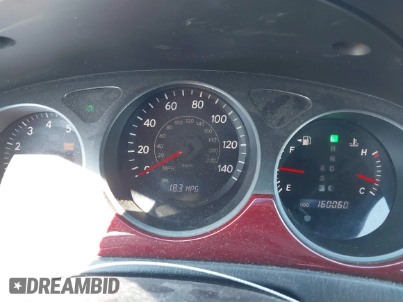 2005 Lexus ES 350 с VIN JTHBA30G755062184, выставлен на аукционе IAAI как лот 41856497 с пробегом 160 060 миль миль и . История ставок и продаж доступна на DreamBid. Изображение 7.