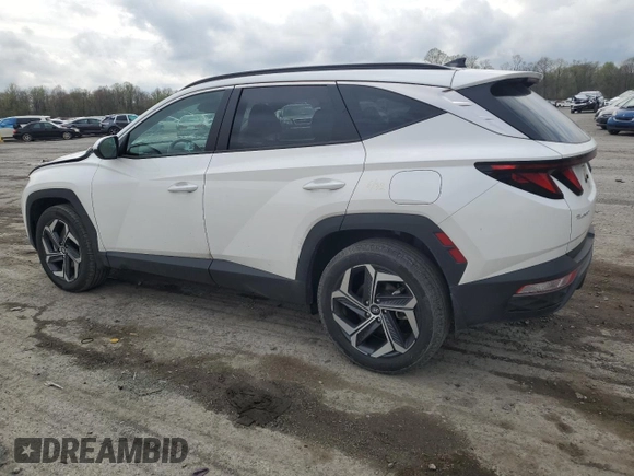 2024 Hyundai Tucson SEL z VIN 5NMJBCDE0RH423678, wystawiony jako Copart lot #54406765 z przebiegiem 16 521 mil mil oraz Szkoda całkowita • Salvage title. Historia ofert i sprzedaży dostępna na DreamBid. Obrazek 2.
