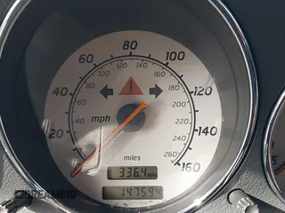 2003 Mercedes-Benz SLK 320 with VIN WDBKK65FX3F283784, listed as a IAAI auction lot 41152256 with 147,594 mi miles and . Bid and sale history available at DreamBid. Image 15.