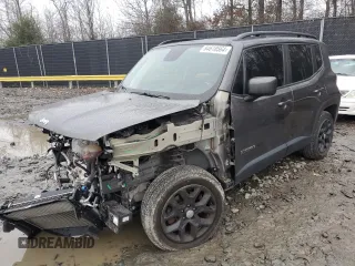 2018 Jeep Renegade Latitude z VIN ZACCJBBB7JPJ39426, wystawiony jako Copart lot #84618564 z przebiegiem Nie podano mil oraz Szkoda całkowita • Salvage title. Historia ofert i sprzedaży dostępna na DreamBid. Obrazek 1.