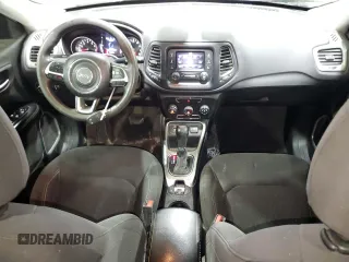 2018 Jeep Compass Sport with VIN 3C4NJCAB8JT489238, listed as a Copart auction lot 54678975 with 42,104 mi miles and Clean Title. Bid and sale history available at carsss.com. Image 8.