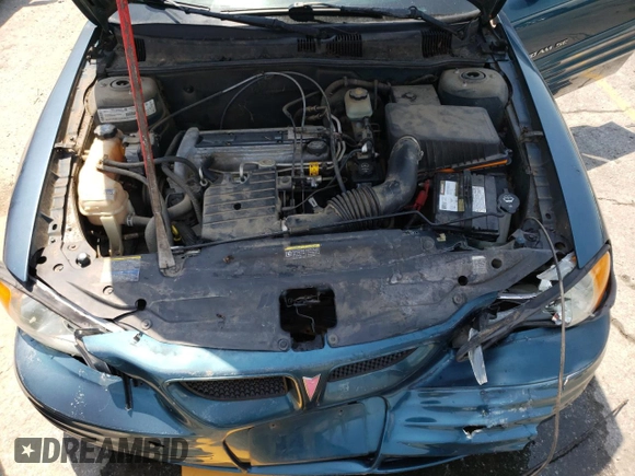2002 Pontiac Grand Am SE with VIN 1G2NE52F52C210198, listed as a Copart auction lot 62926284 with 141,419 mi miles and Salvage Title. Bid and sale history available at carsss.com. Image 11.