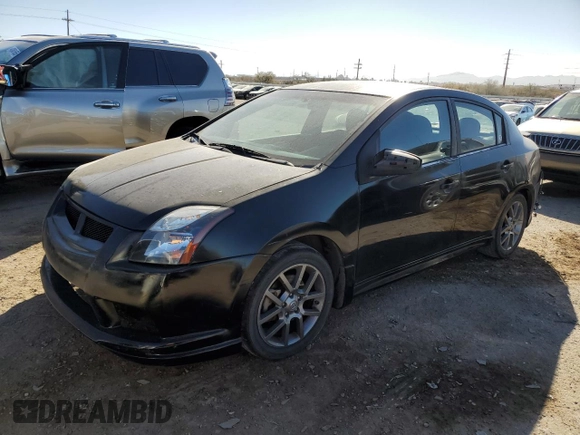 2011 Nissan Sentra SE-R z VIN 3N1BB6AP6BL708974, wystawiony jako Copart lot #42222005 z przebiegiem 180 346 mil mil oraz Szkoda całkowita • Salvage title. Historia ofert i sprzedaży dostępna na DreamBid. Obrazek 1.