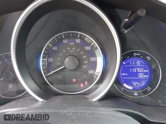 2015 Honda Fit LX with VIN 3HGGK5H56FM724269, listed as a IAAI auction lot 42540407 with 113,702 mi miles and . Bid and sale history available at DreamBid. Image 7.