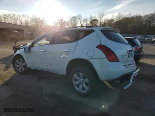 2006 Nissan Murano SE with VIN JN8AZ08W26W532377, listed as a Copart auction lot 82474824 with 0 mi miles and Non Repairable. Bid and sale history available at carsss.com. Image 2.