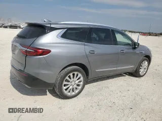 2021 Buick Enclave Premium with VIN 5GAERCKW0MJ159763, listed as a Copart auction lot 76494804 with 54,649 mi miles and Salvage Title. Bid and sale history available at carsss.com. Image 3.