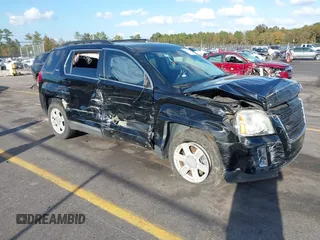 2015 GMC Terrain SLE with VIN 2GKALREK9F6287482, listed as a IAAI auction lot 40731704 with 94,450 mi miles and . Bid and sale history available at DreamBid. Image 1.