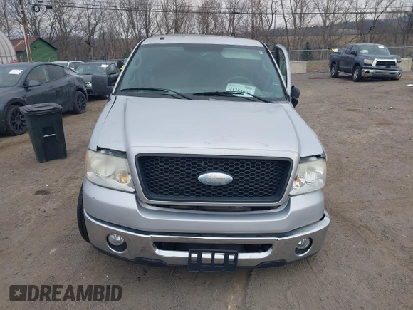 2006 Ford F-150 XL with VIN 1FTPX12V76NB12573, listed as a IAAI auction lot 41354996 with 145,796 mi miles. Bid and sale history available at carsss.com. Image 12.