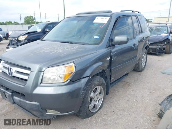 2008 Honda Pilot SE z VIN 5FNYF28398B002984, wystawiony jako IAAI lot #42105823 z przebiegiem 173 590 mil mil oraz . Historia ofert i sprzedaży dostępna na DreamBid. Obrazek 17.