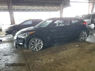 2012 Hyundai Veloster w/Gray Int с VIN KMHTC6AD2CU079379, выставлен на аукционе Copart как лот 42972695 с пробегом Не указан миль и Списание • Salvage title. История ставок и продаж доступна на DreamBid. Изображение 1.