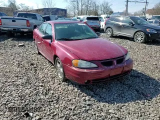 2004 Pontiac Grand Am SE1 with VIN 1G2NF52E24M655077, listed as a Copart auction lot 46259385 with 104,096 mi miles and Salvage Title. Bid and sale history available at carsss.com. Image 10.
