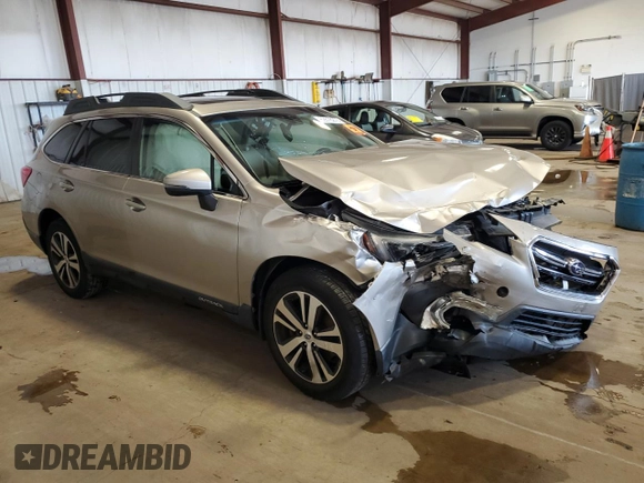 2019 Subaru Outback Limited with VIN 4S4BSANC2K3201651, listed as a Copart auction lot 63576275 with Not provided miles and Salvage title. Bid and sale history available at DreamBid. Image 4.