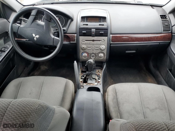 2009 Mitsubishi Galant ES with VIN 4A3AB36F39E035060, listed as a Copart auction lot 41836715 with 308795 miles and Non Repairable. Bid and sale history available at carsss.com. Image 8.