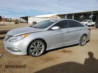 2014 Hyundai Sonata Limited with VIN 5NPEC4AB4EH876391, listed as a Copart auction lot 49819535 with 62,514 mi miles and Salvage Title. Bid and sale history available at DreamBid. Image 1.