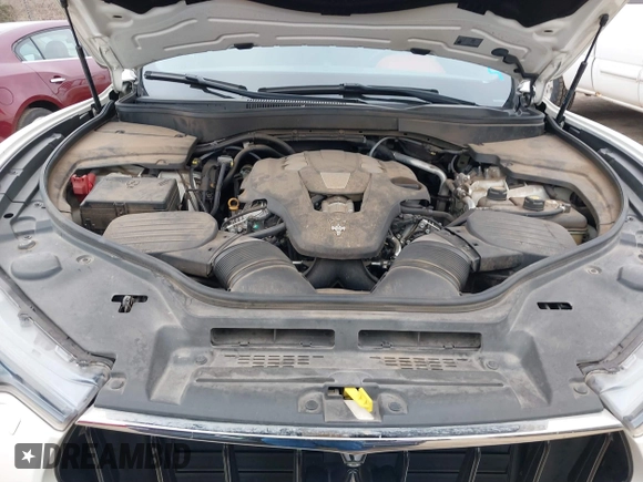 2018 Maserati Levante GranSport with VIN ZN661XUS8JX259578, listed as a IAAI auction lot 41232323 with Not provided miles and . Bid and sale history available at DreamBid. Image 10.