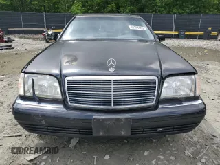 1999 Mercedes-Benz S 320/430/500 z VIN WDBGA43G0XA413440, wystawiony jako Copart lot #58254595 z przebiegiem Nie podano mil oraz Tytuł czysty. Historia ofert i sprzedaży dostępna na DreamBid. Obrazek 5.