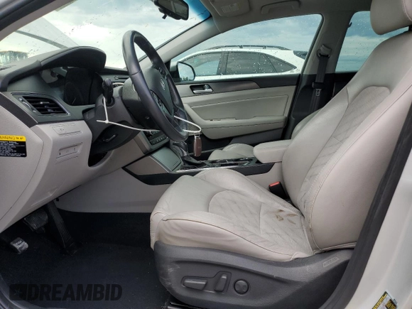 2017 Hyundai Sonata Sport with VIN 5NPE34AF0HH518213, listed as a Copart auction lot 56389755 with 123,244 mi miles and Salvage Title. Bid and sale history available at DreamBid. Image 7.