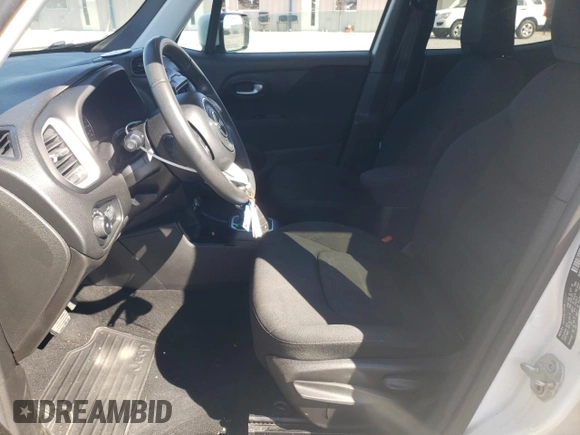 2018 Jeep Renegade Latitude z VIN ZACCJABB2JPH24993, wystawiony jako Copart lot #49981495 z przebiegiem 153 454 mil mil oraz Szkoda całkowita • Salvage title. Historia ofert i sprzedaży dostępna na DreamBid. Obrazek 7.