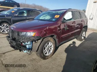 2020 Jeep Grand Cherokee Laredo E with VIN 1C4RJFAG2LC375412, listed as a Copart auction lot 48704495 with Not provided miles and Salvage title. Bid and sale history available at DreamBid. Image 1.