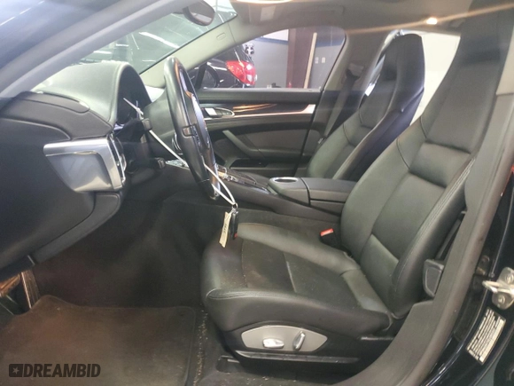 2014 Porsche Panamera with VIN WP0AA2A77EL005310, listed as a Copart auction lot 65953744 with 112,107 mi miles and Salvage Title. Bid and sale history available at carsss.com. Image 7.