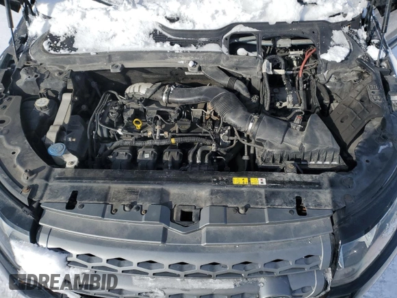 2015 Land Rover Range Rover Evoque Pure Premium z VIN SALVR2BG3FH039105, wystawiony jako Copart lot #43428085 z przebiegiem 112 952 mil mil oraz Szkoda całkowita • Salvage title. Historia ofert i sprzedaży dostępna na DreamBid. Obrazek 11.