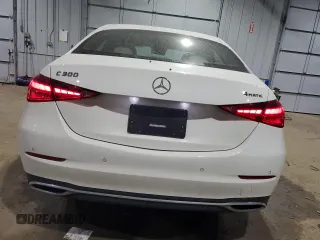 2023 Mercedes-Benz C 300 с VIN W1KAF4HB7PR121412, выставлен на аукционе Copart как лот 84762634 с пробегом 21 141 миль миль и Списание • Salvage title. История ставок и продаж доступна на DreamBid. Изображение 6.
