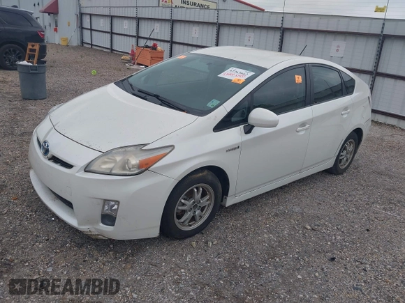 2010 Toyota Prius II z VIN JTDKN3DU5A1246806, wystawiony jako IAAI lot #42263662 z przebiegiem Nie podano mil oraz . Historia ofert i sprzedaży dostępna na DreamBid. Obrazek 2.