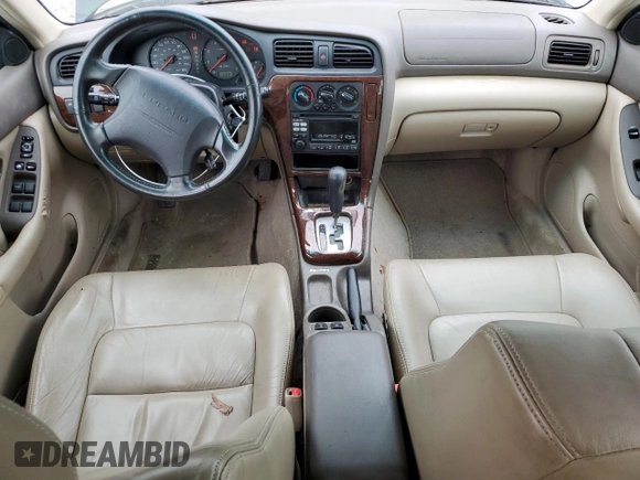 2000 Subaru Legacy Outback Limited with VIN 4S3BH6865Y7650040, listed as a Copart auction lot 85469084 with 134,291 mi miles and Salvage title. Bid and sale history available at DreamBid. Image 8.