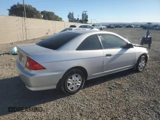 2005 Honda Civic Cpe VP SSRS with VIN 1HGEM22385L067577, listed as a Copart auction lot 79317004 with 230,154 mi miles and Salvage Title. Bid and sale history available at carsss.com. Image 3.