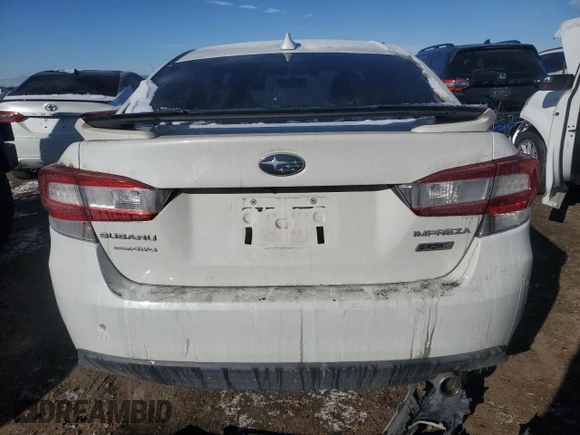 2018 Subaru Impreza Special Sports z VIN 4S3GKAM63J3613369, wystawiony jako Copart lot #45315145 z przebiegiem 29 578 mil mil oraz Szkoda całkowita • Salvage title. Historia ofert i sprzedaży dostępna na DreamBid. Obrazek 6.