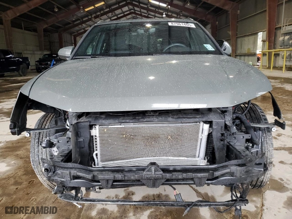 2023 Audi Q3 S line Premium Plus with VIN WA1EECF37P1120581, listed as a Copart auction lot 87961405 with 29,656 mi miles and Salvage Title. Bid and sale history available at carsss.com. Image 5.