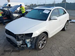 2017 Audi Q3 Premium Plus with VIN WA1JCCFS2HR017731, listed as a IAAI auction lot 42712120 with 89,741 mi miles and . Bid and sale history available at DreamBid. Image 18.