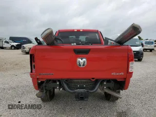 2024 Ram 2500 Big Horn с VIN 3C6UR5DJ9RG400338, выставлен на аукционе Copart как лот 54752495 с пробегом 4 854 миль миль и Чистый • Clean title. История ставок и продаж доступна на DreamBid. Изображение 6.
