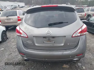 2012 Nissan Murano S with VIN JN8AZ1MW9CW220533, listed as a IAAI auction lot 41492825 with 150,409 mi miles. Bid and sale history available at carsss.com. Image 16.