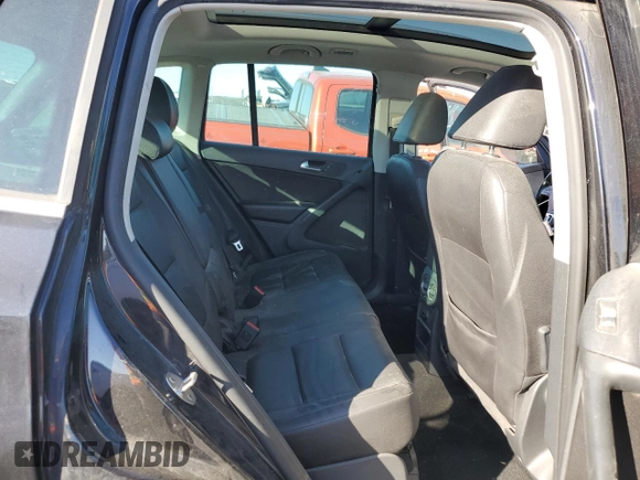 2012 Volkswagen Tiguan S with VIN WVGBV7AX1CW548388, listed as a Copart auction lot 83698154 with 131,623 mi miles and Clean Title. Bid and sale history available at DreamBid. Image 11.