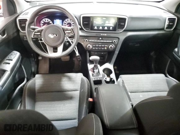 2020 Kia Sportage LX with VIN KNDPMCAC3L7661630, listed as a Copart auction lot 54251075 with 103,728 mi miles and Salvage Title. Bid and sale history available at carsss.com. Image 8.