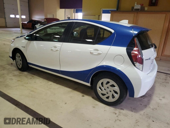 2016 Toyota Prius One with VIN JTDKDTB31G1123008, listed as a Copart auction lot 52892155 with 126,981 mi miles and Clean Title. Bid and sale history available at carsss.com. Image 2.