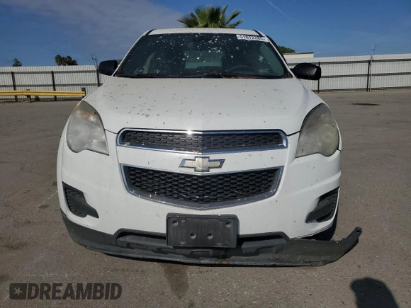 2015 Chevrolet Equinox LS with VIN 1GNALAEK9FZ112822, listed as a Copart auction lot 51872285 with 117,512 mi miles and Salvage Title. Bid and sale history available at DreamBid. Image 5.